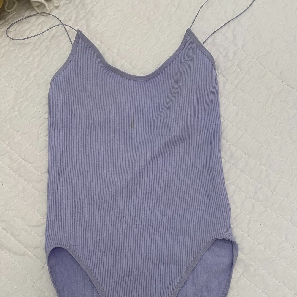 UO lavender bodysuit